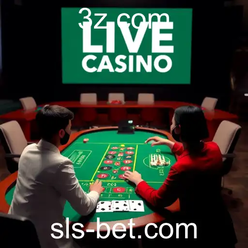 A Experiência Imersiva do Cassino Ao Vivo no SLsBet